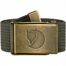 Canvas Brass Belt