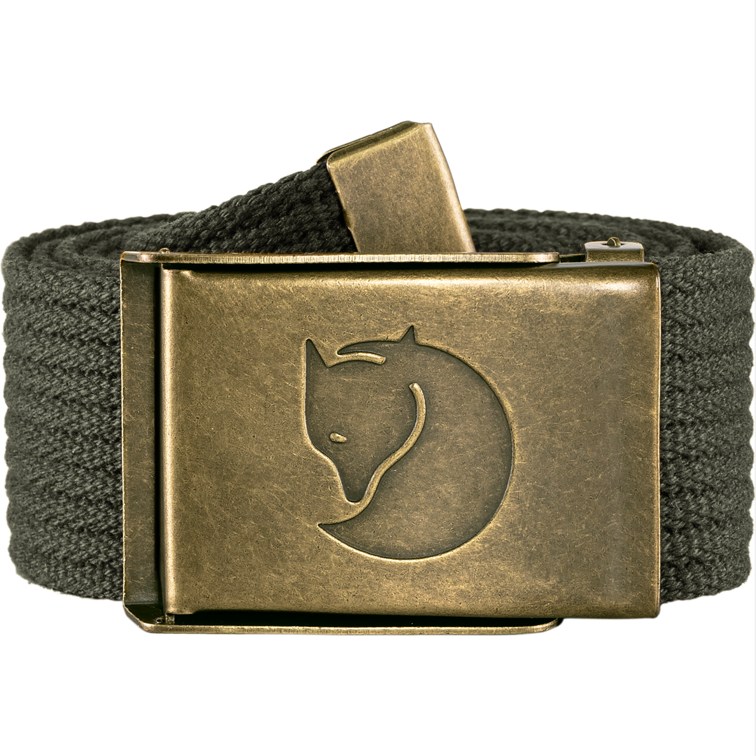 Canvas Brass Belt