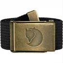 Canvas Brass Belt