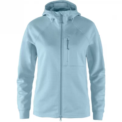Abisko Grid Fleece Hoodie W