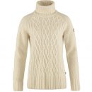 Övik Cable Knit Roller Neck W