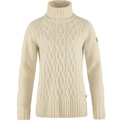 Övik Cable Knit Roller Neck W