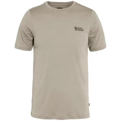 Abisko Wool Logo SS M